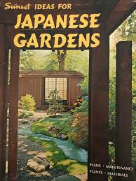 Ideas For Japanese Gardens 1972 Sunset