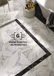polished marble inlay border tile patti