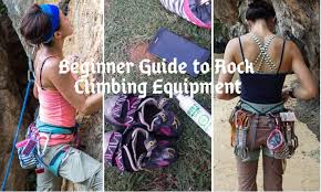 rock climbing gear
