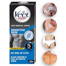 veet hair removal cream for men