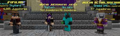 This server has a big amount of . Spanish Language Support Hypixel Minecraft Server And Maps
