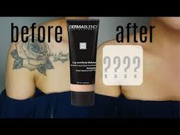 dermablend body makeup full coverage