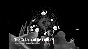 the cabinet of dr caligari by a mu
