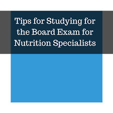 bcns exam for nutrition specialists