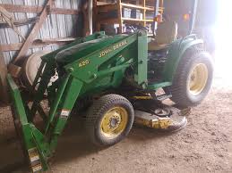 2000 john deere 4400 compact utility