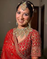 the best bridal makeup artists in delhi
