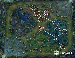 Pro Lillia jungle path, S13 jg routes, clearing guide and build » Jungler.GG