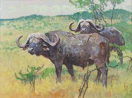 Jackson Hole Art Auction: Cape Buffalo