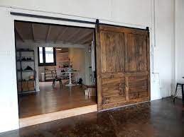 Interior Sliding Barn Door