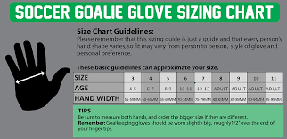 Any more room will not allow the goalie to grip and control the stick properly, and will cause the blocker to tilt or wobble. Gk Glove Guide Eletto Sport