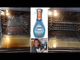 Clean A Dirty Oven With Dawn Powerwash