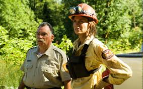 The blog's been quiet this week because i'm out of town for a meeting. Ralph Alderman As Ranger And Brooke Burns As Kristen In The Scene Of Smoke Jumpers Famousfix Com Post