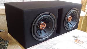 how to make dual l ported subwoofer box