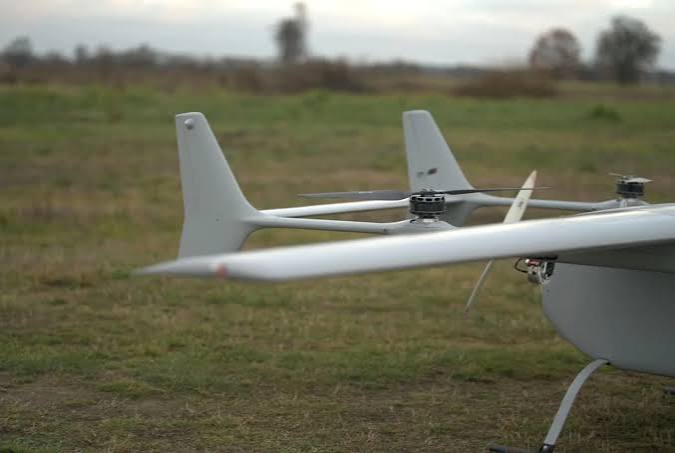 S-2 Combat Drone — Long-endurance hybrid VTOL UAV · Dronehub