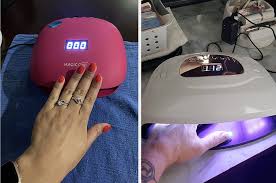 18 nail dryers so you can do your nails