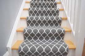 carpet runner geometric design washable