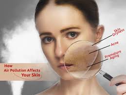 acne and pollution dr health clinic