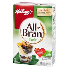 kelloggs all bran buds 500g