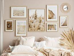 Boho Wall Decor Set Neutral Wall Art