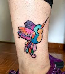 50 Stunning Hummingbird Tattoo Design