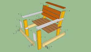 outdoor chair plans howtospecialist