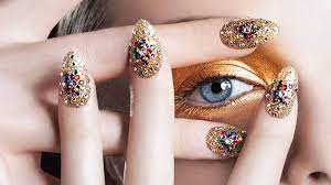 20 Stylish Gold Nail Design Ideas for 2023 - The Trend Spotter
