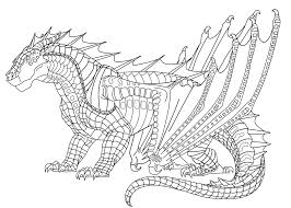 He dislikes crowded spaces, large birds, and dragons acting like their better than him. Wings Of Fire Coloring Pages Coloringnori Coloring Pages For Kids