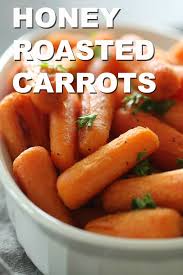 easy honey roasted carrots recipe easy