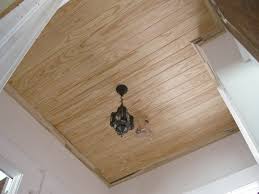 wood panel ceiling westview bungalow