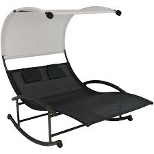 steel frame chaise lounge chair