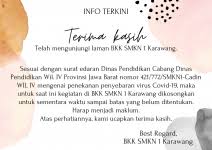 Cara daftar loker bkk smkn 1 kota bekasi, smk negeri 1 kota bekasi merupakan sekolah yang ditunjuk oleh direktorat pembinaan smk sebagai rintisan sekolah bertaraf internasional untuk seluruh kompetensi keahlian yang ada di dalamnya sejak tahun 2008. Bkk Smkn 1 Karawang