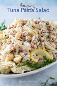 tuna pasta salad recipe that s quick