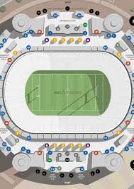 Stadium Map Seating Plan Anz Stadium