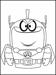 Welcome to the coloring pages for puppy pictures. Coloring Pages Atomic Puppet 1