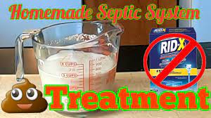 homemade septic system treatment you