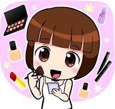 cute sticker cute makeup
