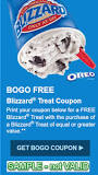 How do you get a free Blizzard on your birthday?