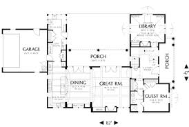 Mediterranean House Plan With 4