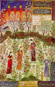 magic carpet ride persian gardens
