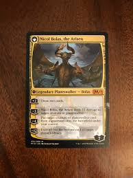 Nicol bolas's story continues in war of the spark: What To Do With Damaged Nicol Bolas After Wizards Sends Me The Replacement Is There A Market For Damaged Cards At Discount Mtgfinance