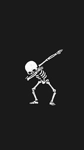 funny skeleton hd phone wallpaper