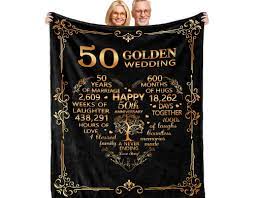 75 gifts for 50th wedding anniversary