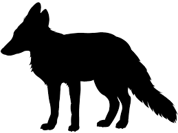 Image result for fox silhouette