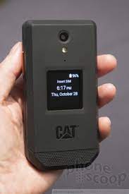 hands on with the cat s22 flip phone