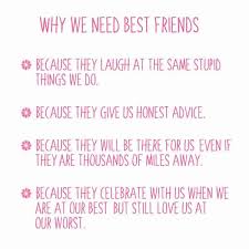 Best friends are more like brothers and sisters from different mothers. 25 Awesome Best Friend Quotes To Share With A Friend Skip To My Lou