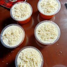 Anda butuh 1 sachet puding nutrijel susu mangga. Puding Mangga Vla Keju 300ml Shopee Indonesia