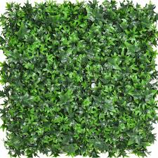 Artificial Ivy In Green Wall Plate