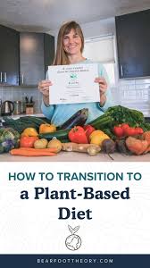 how to transition to a plant based t