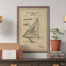 12 Free Nautical Wall Art Printables