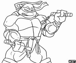 ninja turtles coloring pages printable